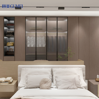 Hôtel Villa Cour Toute la maison Rendu 3D personnalisé Design d'intérieur Solution de projet d'armoire à domicile à guichet unique