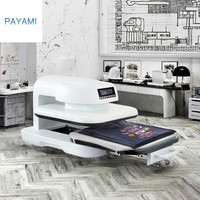 Presse à Chaud Électrique Automatique à Plat pour T-shirts, Meilleure Vente, Qualité Professionnelle avec Impression de Logos pour Vêtements