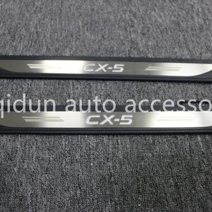 Protector de Umbral de Puerta Exterior para Automóvil, de Alta Calidad, Venta al por Mayor de Fábrica KQD, para Mazda CX-5 2013-2016 - Product Image 3