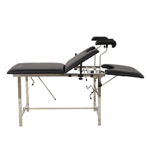 MT MEDICAL tres secciones con cuenco Examen de ginecología Sofá cama de examen de ginecología Silla de ginecología portátil médica - Product Image 5