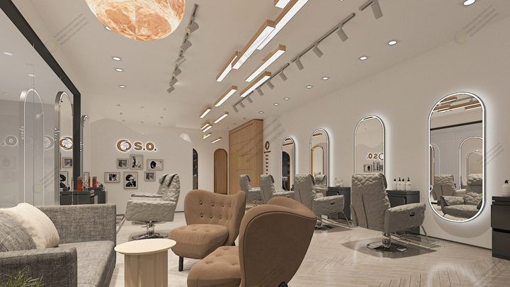 Beauty Salons Store Cosmetic Shop Decor Design Beauty Showcase Beauty Shop  Interior Decoration for Nail Shop