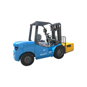 Nueva Carretilla Elevadora Diésel RELILIFT CPC-<span class=keywords><strong>5</strong></span>.0 de <span class=keywords><strong>5</strong></span> Toneladas, Mástil de Dos Etapas, Altura de Elevación de 3000-6000 mm, Neumático Neumático, Multifuncional - Product Image 3