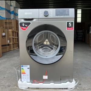 Lavadora de Carga Frontal de 9 kg, Clase A, Motor Inteligente de Alta Eficiencia, Lavado Rápido de 15 Minutos, 10 Años de Garantía - Product Image 1