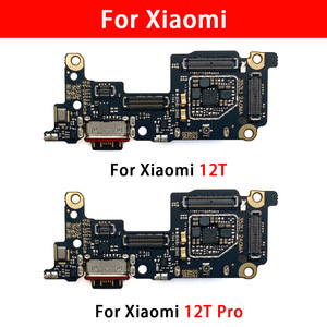 Placa de Carga Móvil con Diseño de Barra para Mi 12T/Mi 12T Pro, Reemplazo del Puerto de Carga Principal Flexible y Lector de <span class=keywords><strong>Tarjeta</strong></span> <span class=keywords><strong>SIM</strong></span> para Teléfono - Product Image 3