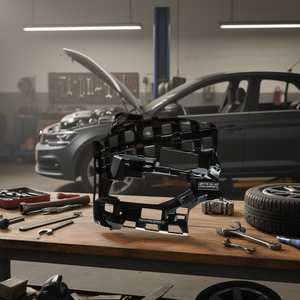 Support de guide de carrosserie R pour Jetta 2019-2020, nouvelle pièce de carrosserie automobile, composant de réparation de remplacement, modèle 19-20 SUPPORT DE GUIDE DE CARROSSERIE R - Product Image 2