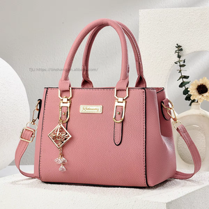 Newest Good Quality Wholesale Fashion Designer Ladies Shoulder Bags Pu Leather Luxury Women's Brand <b>Handbags</b> for Women - Product Image 2