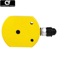 Vérin hydraulique micro FPY-501 de 50 tonnes, mini-vérin hydraulique à course courte de type fin
