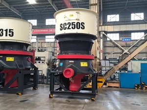 Hot bán sc250s xi lanh đơn thủy lực Máy Nghiền hình nón hiệu quả cao đá Máy nghiền hình nón với lớp phủ Trung Quốc henan hongxing - Product Image 3