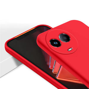 Silicone liquide antichoc avec étui de protection pour téléphone portable pour OPPO <span class=keywords><strong>Realme</strong></span> <span class=keywords><strong>Narzo</strong></span> 60X Reno 10 Pro C55 - Product Image 3