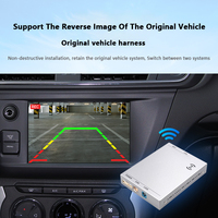 Module sans fil Apple Carplay Android Auto pour Peugeot Citroën SMEG&MRN NAC, décodeur Carplay sans fil, écran miroir