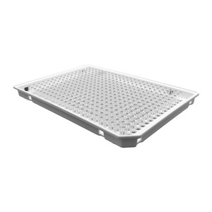 Placa de PCR Yongyue Medical de 384 pocillos, 40L, blanca con revestimiento transparente, fondo plano, pocillos cuadrados, falda completa, esterilizable - Product Image 4
