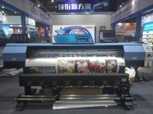 מכונה באורך 5 רגל 1.7 מטר עם ראשי I3200 פורטון פלקס באנר ויניל הדפסת פרסום במהירות מהירה הדפסה באיכות גבוהה - Product Image 3