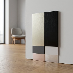 Plinthe en aluminium minimaliste à <span class=keywords><strong>fixation</strong></span> dissimulée, plinthe métallique pour intérieur moderne - Product Image 2