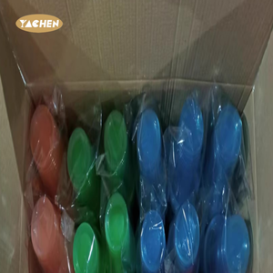 Yachen Plastic Neon Cups 12Oz Gloed Cups Onder Uv Zwart Licht Voor Neon Feestdecoraties Kleurrijke Gloed In Het Donker - Product Image 4