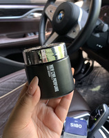Accessoires d'intérieur de voiture, parfum d'huile essentielle, mini parfum pour homme, diffuseur de gel désodorisant pour voiture, longue durée, solide, emballage