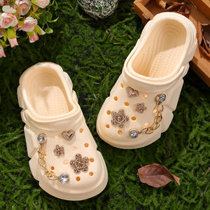 Sepatu Clog Anti-Slip <span class=keywords><strong>EVA</strong></span> Grosir untuk Anak Laki-laki dan Bayi, Sandal Kasual Ringan Unisex untuk Musim Panas - Product Image 4