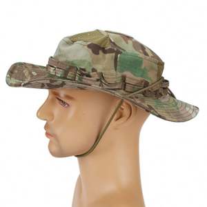 Sombreros Plegables Tipo Boonie al por Mayor para Hombre, Camuflaje, Casuales, para Ciclismo, Uso Diario, Ajustables, con Cordón, Protección Solar - Product Image 6