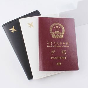 Funda Protectora de Viaje de Cuero PU con Logotipo Personalizado, Nueva Funda Delgada Impermeable para Pasaporte, Bolsas para Certificados - Product Image 4