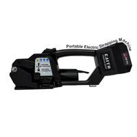 Machine de cerclage électrique rechargeable tenue dans la main d'outils d'emballage d'entrepôt et de logistique légère et portative approuvée par CE