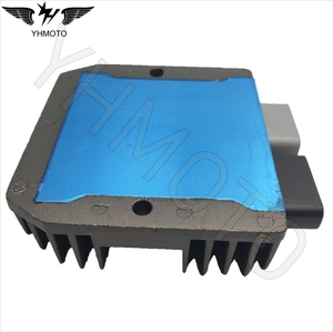 Pour Can-Am Outlander Renegade Defender <span class=keywords><strong>Commander</strong></span> HD 8 10 Max 1000 ATV UTV nouveau régulateur de tension redresseur Condition nouveau métal - Product Image 2