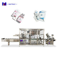 Machine d'emballage horizontale automatique haute vitesse pour capsules, comprimés, blisters avec plateau et bouteilles