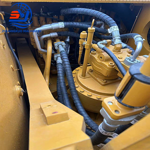 Excavadora de cadenas 330D de 30 toneladas, usada, año 2022, con motor original, sistema PLC, capacidad de cazo de 1.54 m, potencia de 156 kW, América - Product Image 4