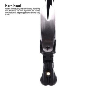 Palu Cakar Jepang Harden 300G Dengan Gagang Fiberglass Palu Multifungsi Pengaman - Product Image 3