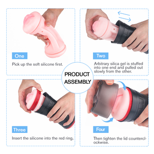 GF 2022 Thiết Kế Mới Thủ Dâm Cốc Âm Đạo Âm Hộ Đồ Chơi Tình Dục Người Lớn Thủ Dâm Cho Nam Giới - Product Image 6