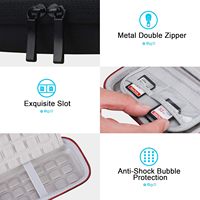 Étui de transport rigide pour SanDisk Extreme Pro/SanDisk Extreme Portable SSD externe 500 Go 1 To 2 To 4 To Disque SSD USB-C
