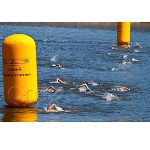 Taille personnalisée PVC l'eau flottant bouées de bain Big River marqueur d'air <span class=keywords><strong>bouée</strong></span> de cylindre <span class=keywords><strong>gonflable</strong></span> - Product Image 3