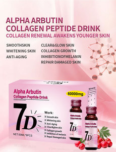 Boisson Buccale Éclaircissante et Blanchissante 7D pour la Peau, avec L-Glutathion, <span class=keywords><strong>Acide</strong></span> Hyaluronique et Collagène de Nid d'Oiseau pour Adultes - Product Image 6
