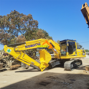 Excavadoras Komatsu 220-8 Usadas Originales de Japón EPA, Alta Calidad con Componentes de Motor y Bomba Originales - Product Image 2