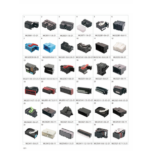 ขั้วต่อตัวเมีย 4 พิน TE 172159-1 มินิยูนิเวอร์แซล <span class=keywords><strong>MATE</strong></span>-<span class=keywords><strong>N</strong></span>-<span class=keywords><strong>LOK</strong></span> รุ่นรับต่อ 600V 4.14 มม. - Product Image 4