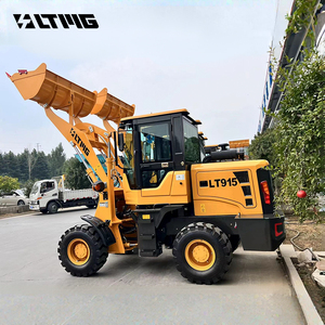 جرافة بعجلات رخيصة LTMG صغيرة جديدة 0.60.8ton ton ، جرافة بعجلات صغيرة مع مطرقة - Product Image 4