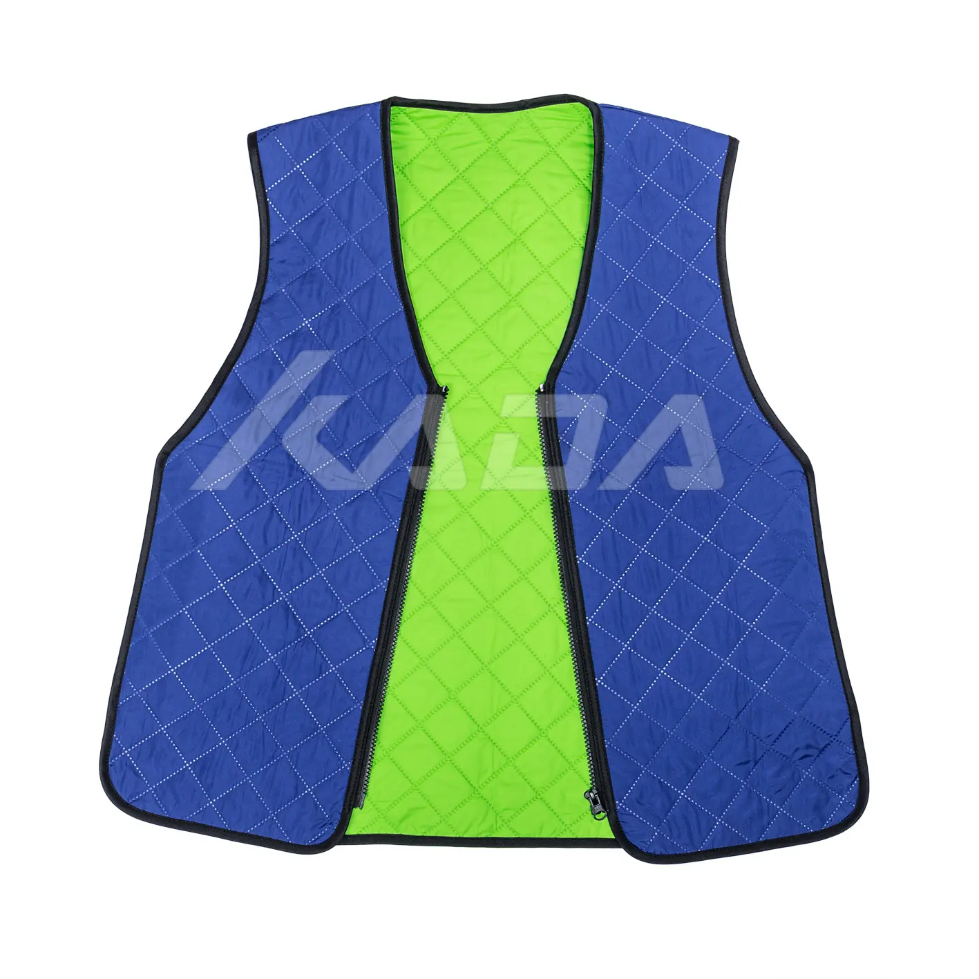 Hoge Kwaliteit Veiligheid Werkkleding Nieuwe Techniek Cooling Vest Pak Super Lichtgewicht Custom Logo Ijs Vest