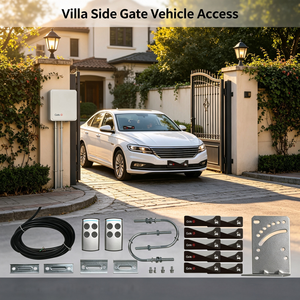Set Lettore RFID UHF a Lungo Raggio per Controllo Accessi Veicoli, per Parcheggi Residenziali e Cancelli Automatici - Product Image 6