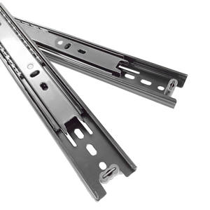 Furniture Hardware Accessories 3 Fold Full Extension Ball Bearing Rails Hydraulic <strong>Drawer</strong> <strong>Slides</strong> - Product Image 3