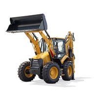 Chargeuse-pelleteuse compacte SANY 10,5T avec godet de chargement de 1,1 m³ et godet d'excavation de 0,2 m³