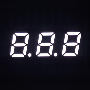7 Segment LED Display 0.28 Inch 3 Digit White <strong>Mini</strong> Counters Electronic Thermometers Micro Control Panels Digital Indicator Part - Product Image 3