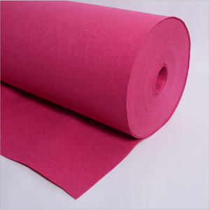 Caractéristique respirable de feutre de tissu perforé par aiguille multifonctionnelle du polyester 100% - Product Image 5