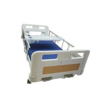 Hospital Bed Stainless Steel 142x77x96 Cm For Elderly Care And Medical Use - Product Image 1