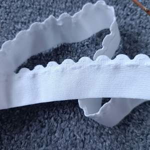 Yüksek Esneklikte Naylon Örme Jakarlı Elastik Bant, Giysi Kullanımı İçin Düz Renkli Logolu Elastik Bant - Product Image 5