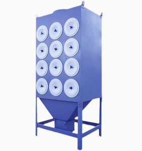 Yeni entegre filtre kartuşu toz toplayıcı sistemi verimli toz toplama çözümü - Product Image 1