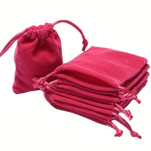 Pochette cosmétique en lin recyclable, sacs cadeaux en toile de jute avec cordon de serrage pour bijoux de mariage, emballage textile, promotion café, OEM - Product Image 5