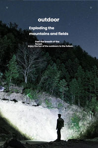 Linterna de Autodefensa de Arco de Alto Voltaje para Niñas, para Correr de Noche al Aire Libre, Ciclismo, Resistente al Agua IP65, Recargable, Haz Ajustable de 50-100 m - Product Image 6