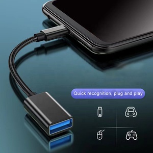 Adaptateur de câble <span class=keywords><strong>OTG</strong></span> Type C Connecteur adaptateur USB vers Type C pour Xiaomi pour <span class=keywords><strong>Samsung</strong></span> Convertisseur de câble de données <span class=keywords><strong>OTG</strong></span> - Product Image 3