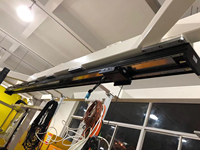 CTECHNO SLMF2C-31-2850 Etapa Lineal de Accionamiento Directo, 45 N Nominales, 135 N de Empuje Máximo, 2850 mm de Recorrido para Equipos de Prueba de Baterías