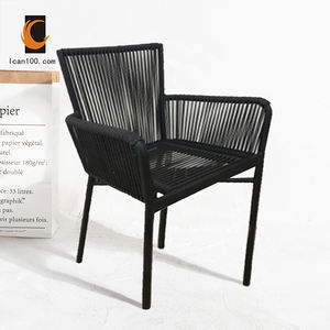 <span class=keywords><strong>Chaise</strong></span> en rotin Style de luxe pour loisirs, chaises en corde, pour café indonésien, Banquet hôtel en plein air, salon et Hall - Product Image 1