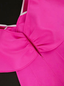 Nuevo vestido Sexy <span class=keywords><strong>de</strong></span> corte bajo con escote en V profundo para <span class=keywords><strong>fiesta</strong></span> <span class=keywords><strong>de</strong></span> cumpleaños, vestido ceñido al cuerpo con borlas, novedad <span class=keywords><strong>de</strong></span> 2000 - Product Image 4