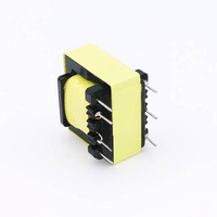 Bonne qualité 220V 5V AC Mini transformateur haute fréquence EE19 bobine noyau de Ferrite en plastique